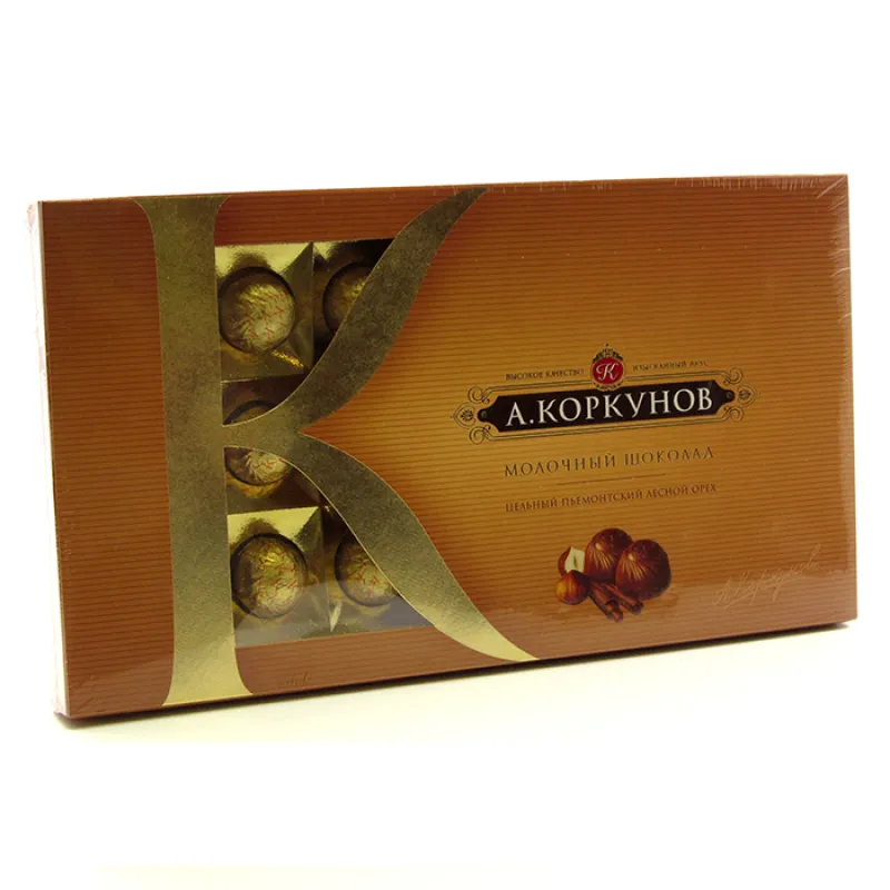 Коробка конфет "Коркунов", доставка Нарьян-Мар